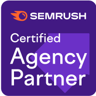 SEMrush Certified Agency Partner